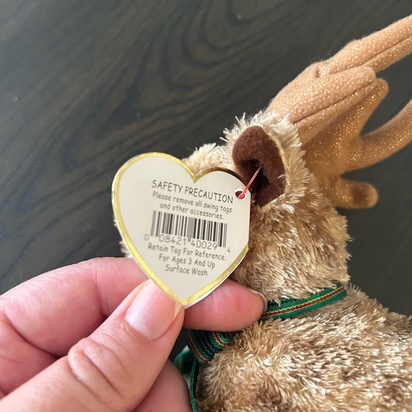 Rudy Beanie Baby - Picture 7 of 7